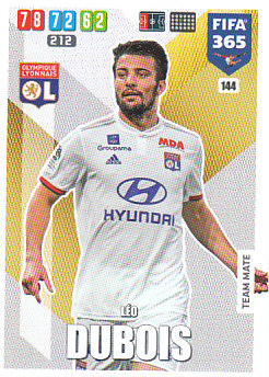 Leo Dubois Olympique Lyonnais 2020 FIFA 365 #144